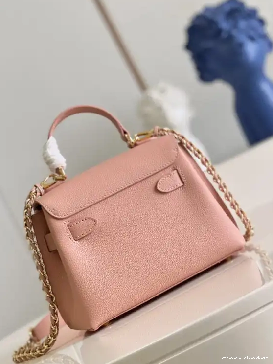Official oldcobbler MINI LOUIS VUITTON EVER LOCKME 0608